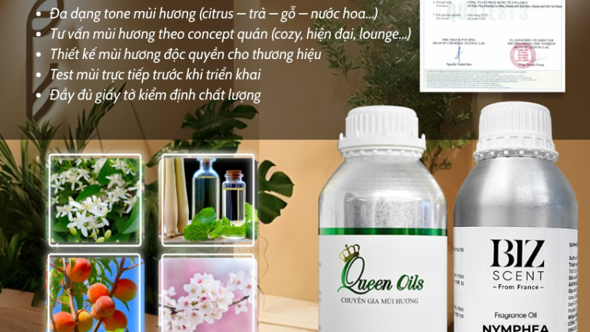 ✨ NÂNG TẦM KHÔNG GIAN – GHI DẤU TRẢI NGHIỆM KHÁCH HÀNG BẰNG MÙI HƯƠNG ✨