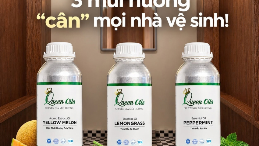 3 MÙI HƯƠNG “CẦN” MỌI NHÀ VỆ SINH! 🌿