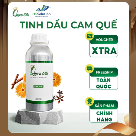 TINH DẦU CAM QUẾ – QUEEN OILS
