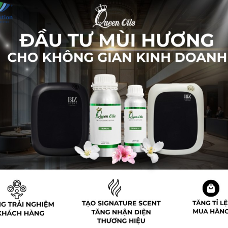 TẠI SAO NÊN ĐẦU TƯ MÙI HƯƠNG CHO KHÔNG GIAN KINH DOANH?
